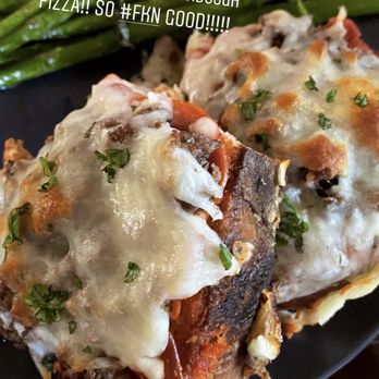 FKN Bread - Rosemary garlic sourdough turned pizza - Bakeries Near Me - San Juan Capistrano, California FKN Bread - Rosemary garlic sourdough turned pizza - Bakeries Near Me - San Juan Capistrano, California