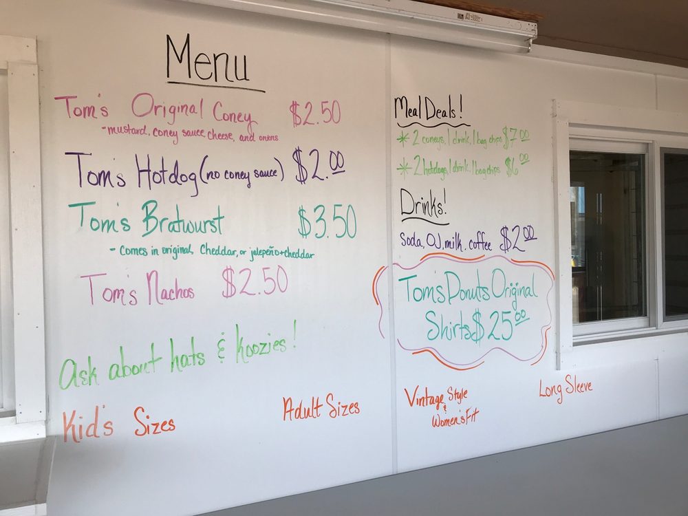 TOM’S DONUTS Updated June 2024 21 Photos & 31 Reviews 300 Ln 101