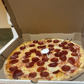 Lefty's Restaurant and Pizzeria - Large Pepperoni and Cheese - Italian Near Me - Paterson, New Jersey Lefty's Restaurant and Pizzeria - Large Pepperoni and Cheese - Italian Near Me - Paterson, New Jersey