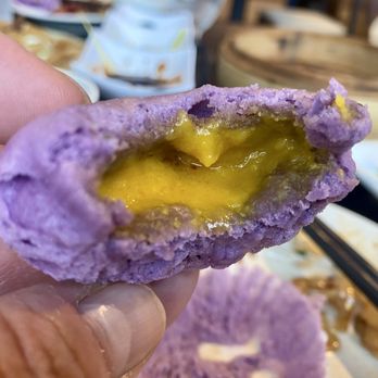 Han Palace - Purple Gold Yolk Bun - Dim Sum Near Me - McLean, Virginia Han Palace - Purple Gold Yolk Bun - Dim Sum Near Me - McLean, Virginia