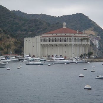 Catalina Island - Catalina Island anda photo of the old casino - Local Flavor Near Me Catalina Island - Catalina Island anda photo of the old casino - Local Flavor Near Me