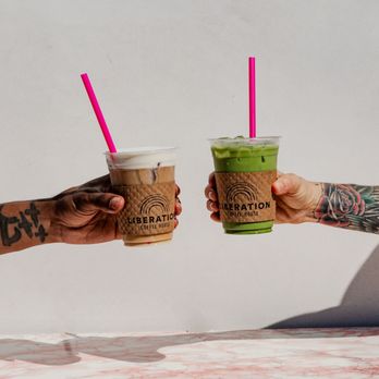 Liberation Coffee House - Cloud Foam Cold Brew and Ice Matcha Latte - Coffee & Tea Near Me - Los Angeles, California Liberation Coffee House - Cloud Foam Cold Brew and Ice Matcha Latte - Coffee & Tea Near Me - Los Angeles, California