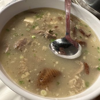 Peking Impression - Duck soup - Chinese Near Me - Houston, Texas