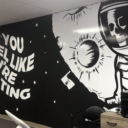 Death Wish Coffee - Wall art
