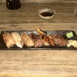 Wabi - Nigiri 5 Piece Set