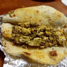 Chorizo and Eggs