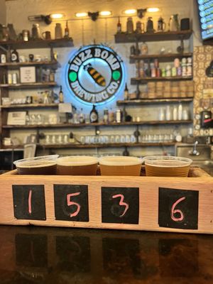 Buzz Bomb Brewing Co by null