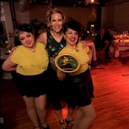Loved seeing the Chorus Girls at the Ravenswood Loft event!