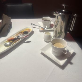 Red PrimeSteak - Crème brûlée and French press decaf. Perfection - Steakhouses Near Me - Oklahoma City, Oklahoma Red PrimeSteak - Crème brûlée and French press decaf. Perfection - Steakhouses Near Me - Oklahoma City, Oklahoma