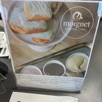 Moignet A Social Cafe - Mochi beignet (Aug 2026) - Bakeries Near Me - Las Vegas, Nevada Moignet A Social Cafe - Mochi beignet (Aug 2026) - Bakeries Near Me - Las Vegas, Nevada