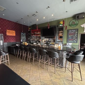 Jaragua - Bar area - Salvadoran Near Me - Los Angeles, California