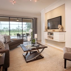 Lennar at River Strand - Tivoli living room