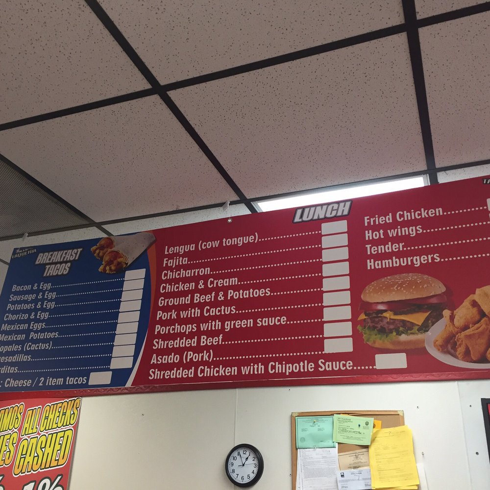 Taqueria Mari's - the menu and prices - Mexican Near Me - Bryan, Texas Taqueria Mari's - the menu and prices - Mexican Near Me - Bryan, Texas