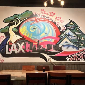 Saloon Osaka - Mural - Sushi Bars Near Me - El Segundo, California Saloon Osaka - Mural - Sushi Bars Near Me - El Segundo, California