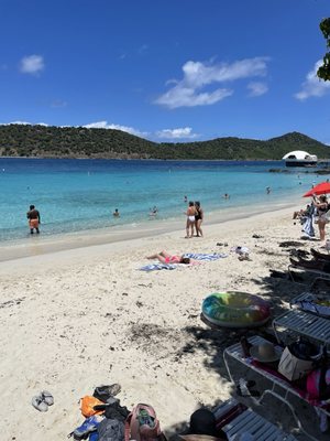 Photo of Coki Beach - St Thomas, VI, VI. Coki beach