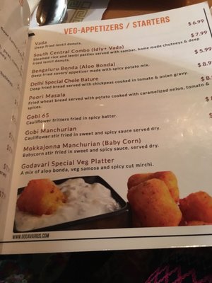 Menu photo 4 Godavari Wilmington, DE Menu photo 4 Godavari Wilmington, DE