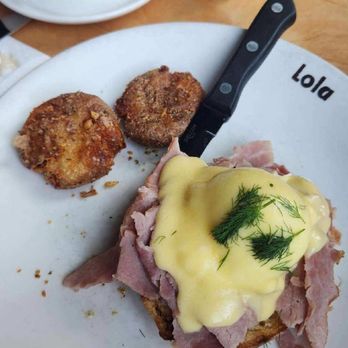 Lola - Eggs Benedict - Greek Near Me - Seattle, Washington Lola - Eggs Benedict - Greek Near Me - Seattle, Washington