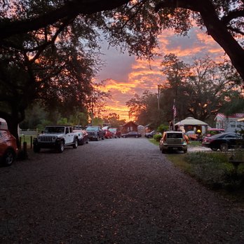 Sawmill Campground - Morning sunrise. While the bacon is cooking. - Campgrounds Near Me - Dade City, Florida Sawmill Campground - Morning sunrise. While the bacon is cooking. - Campgrounds Near Me - Dade City, Florida