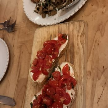 Cucciolo Osteria - Creamed Mushrooms(V) - Italian Near Me - Durham, North Carolina