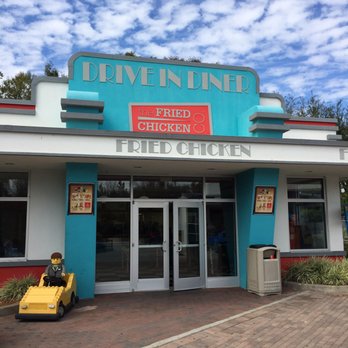 LEGOLAND - Tasty chicken at this lunch spot - next door to the Driving School. - Amusement Parks Near Me - Winter Haven, Florida