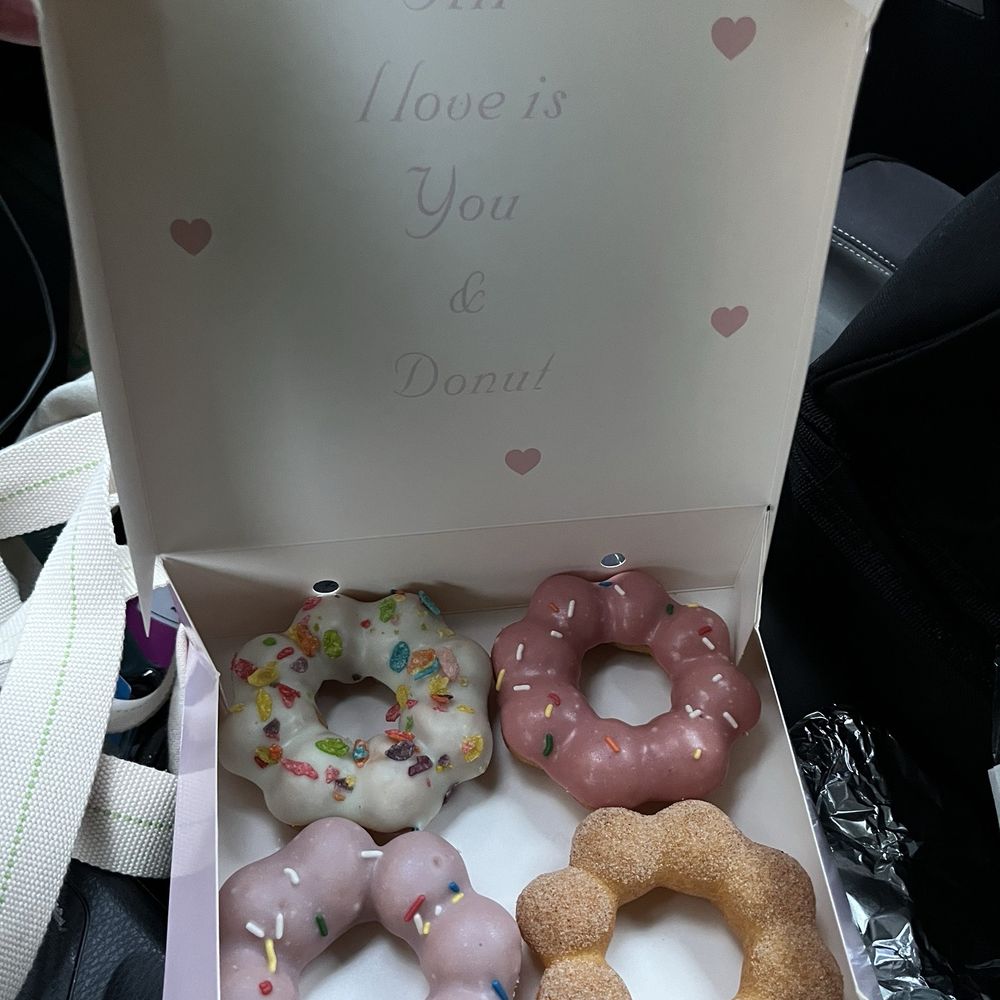 Tsaocaa - Richmond - Mochi donuts churro, taro sprinkle, pink velvet sprinkle, fruit pebble - Bubble Tea Near Me - Richmond, Virginia Tsaocaa - Richmond - Mochi donuts churro, taro sprinkle, pink velvet sprinkle, fruit pebble - Bubble Tea Near Me - Richmond, Virginia