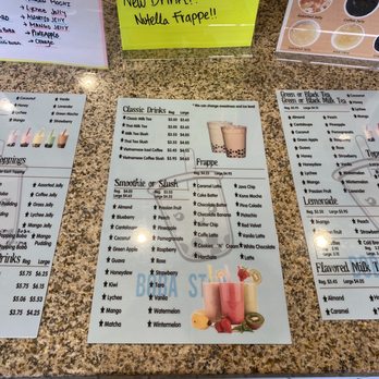 Boba Star - More menu! - Coffee & Tea Near Me - Corona, California Boba Star - More menu! - Coffee & Tea Near Me - Corona, California