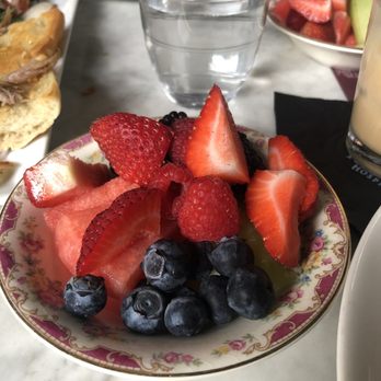 Mercat Bistro - The fresh berries - French Near Me - Dallas, Texas