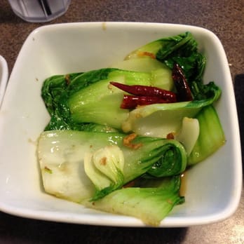 Lan Pan Asian Cafe - The BEST bok choy ever! - Pan Asian Near Me - Miami, Florida