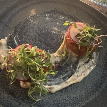 Tides - crab cakes - Seafood Near Me - Danville, California