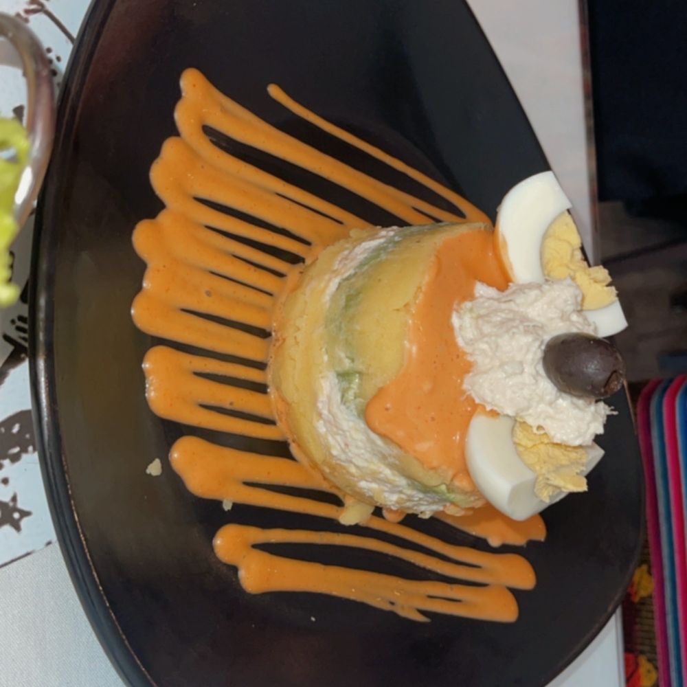 INTIMAR Peruvian Restaurant - Causa de crab - Peruvian Near Me - Sunny Isles Beach, Florida