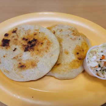 La Costa Del Sol - two tortillas and coleslaw - Latin American Near Me - San Jose, California La Costa Del Sol - two tortillas and coleslaw - Latin American Near Me - San Jose, California