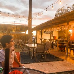Schneider's German Gasthaus and Beergarden - Outdoor patio