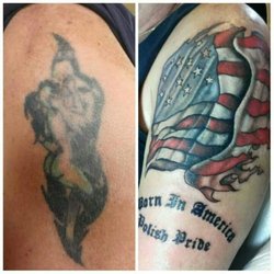 Burning River Tattoo - Cover up specialists