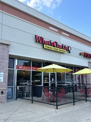 What's Cluckin by null