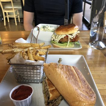 Block - Table & Tap - Cuban press sandwich with fries!! - Gastropubs Near Me - El Paso, Texas