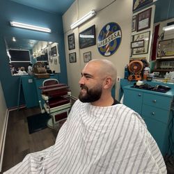Victory Barber Company - The Baldie, by Justin.