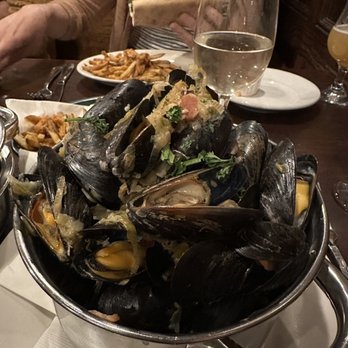 Monk's Cafe - Mussels and they made them with wine instead of beer so I could have them GF - Pubs Near Me - Philadelphia, Pennsylvania Monk's Cafe - Mussels and they made them with wine instead of beer so I could have them GF - Pubs Near Me - Philadelphia, Pennsylvania