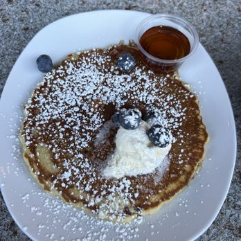 Sunshine Breakfast Bar - We shared the classic pancake plate too! - Breakfast & Brunch Near Me - Phoenix, Arizona