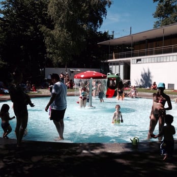 Unterer Letten - Swimming Pools - Zürich