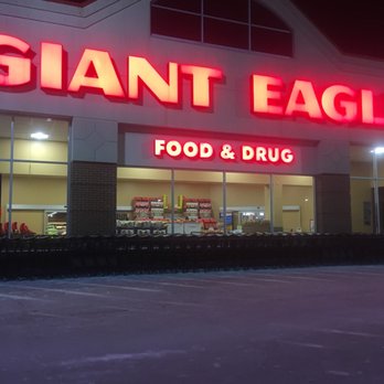 Giant Eagle - The store front - Grocery Near Me - McMurray, Pennsylvania Giant Eagle - The store front - Grocery Near Me - McMurray, Pennsylvania