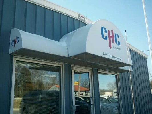 CHC Mechanical Contractors Logo