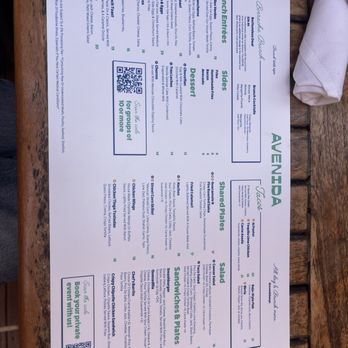 Avenida - Menu - Mexican Near Me - New York, New York Avenida - Menu - Mexican Near Me - New York, New York