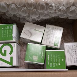 Mini Pharmacy Enterprises - How many sensors do you see in this box? Mini Pharmacy says there are nine.
