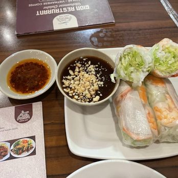 Gion Restaurant - Spring rolls - Vietnamese Near Me - New Hope, Minnesota