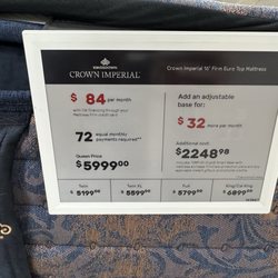 Post 4th July sale