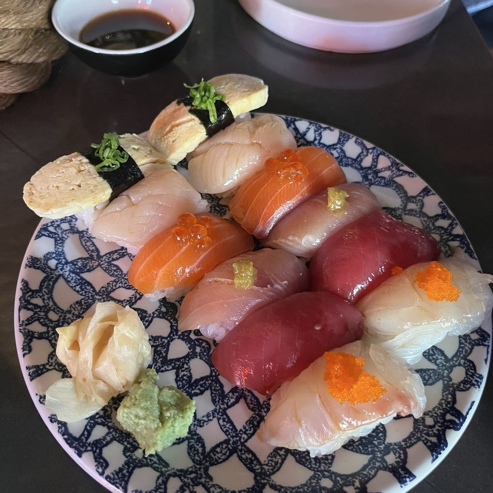 Umami - Nigiri Plate (2) - Sushi Bars Near Me - Pittsburgh, Pennsylvania