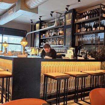 Heritage - Bar area. Came here for a late lunch. - Pizza Near Me - Fort Lauderdale, Florida