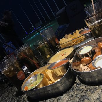 Topgolf - Serious bites! Pretzel bites and dip trio! Yum! - Golf Near Me - Fishers, Indiana