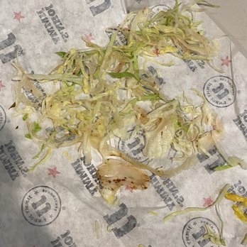 Jimmy John's - a half eaten sandwich on a wrapper - Sandwiches Near Me - Salem, Oregon Jimmy John's - a half eaten sandwich on a wrapper - Sandwiches Near Me - Salem, Oregon