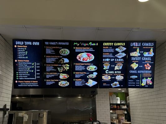 Menu photo 2 The Mexican Camel Orlando, FL Menu photo 2 The Mexican Camel Orlando, FL
